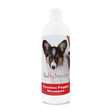 Healthy Breeds 840235186328 Papillon Tearless Puppy Dog Shampoo 840235186328